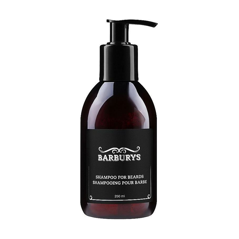Шампунь для бороди Barburys Shampoo For Beards, 250 мл