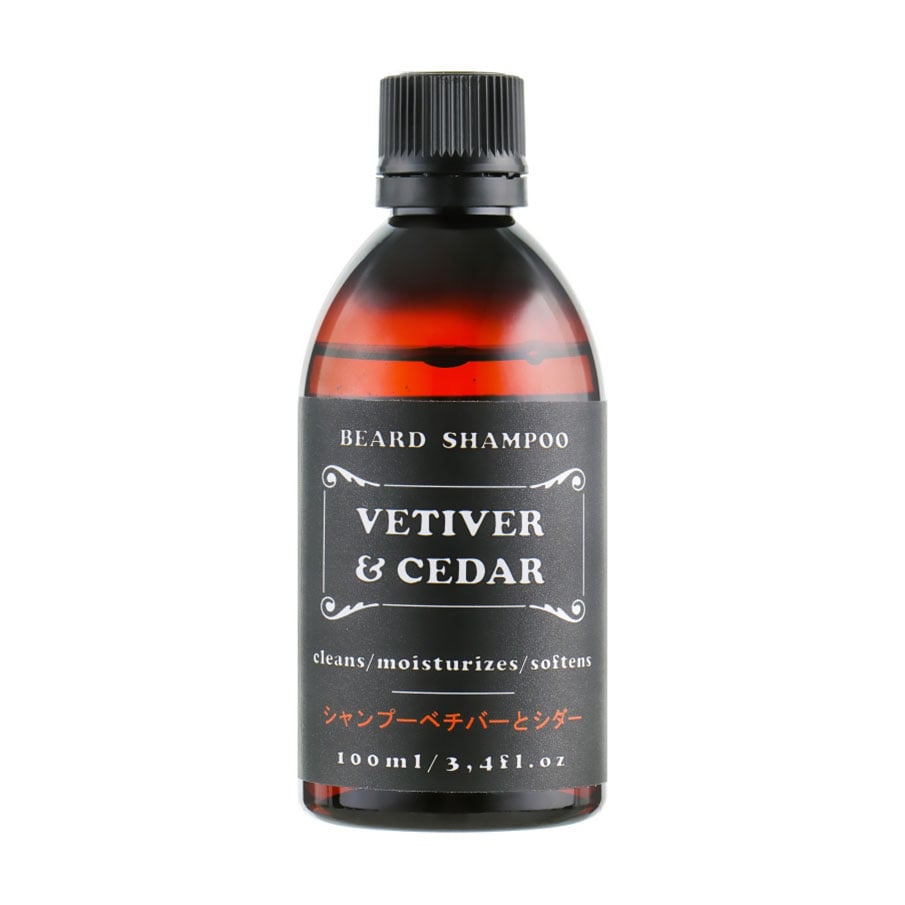 Шампунь для бороди Chystotil Vetiver &amp; Cedar, 100 мл