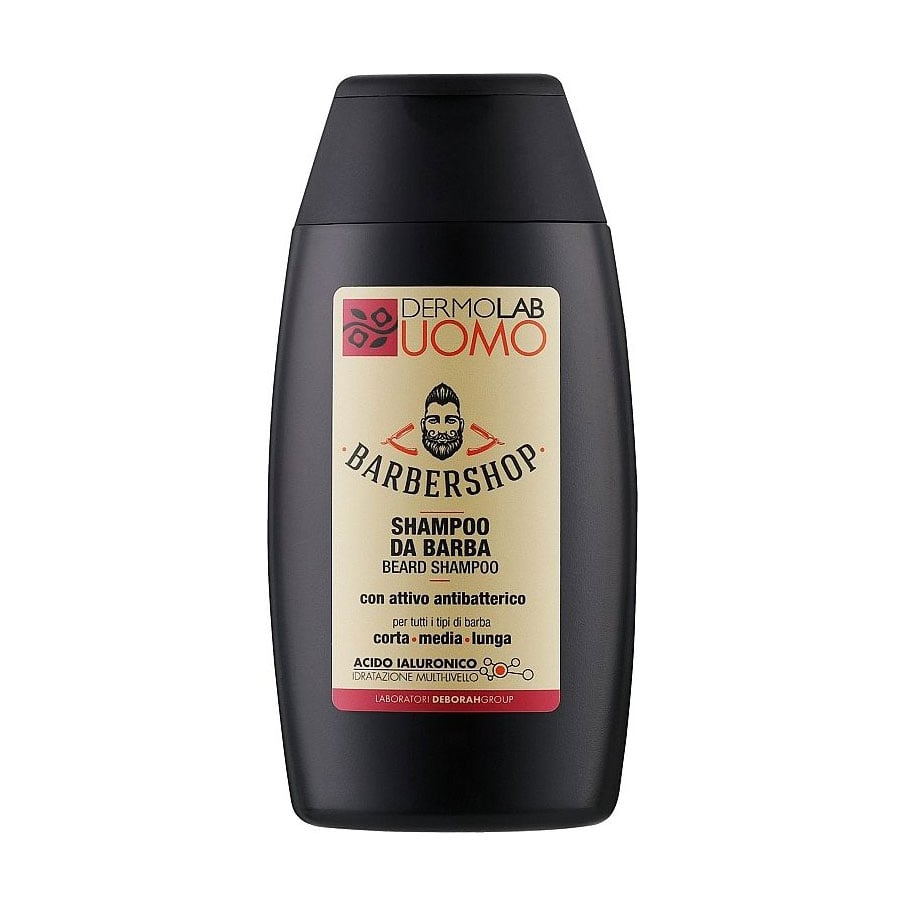 Шампунь для бороди Dermolab Uomo Beard Shampoo, 120 мл